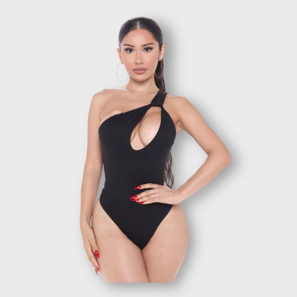 Fashion Nova Heartbreaker Bodysuit